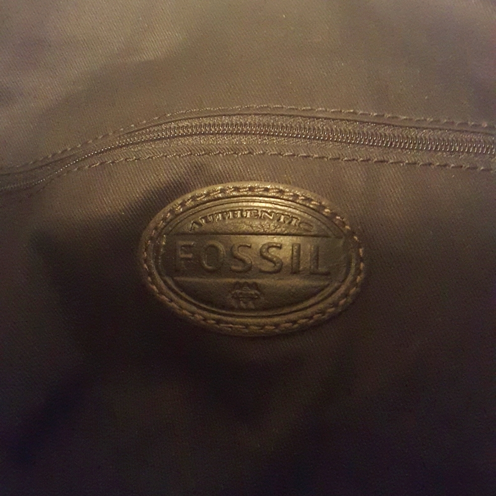 Fossil Black Multi-Color Patchwork Hobo - image 3